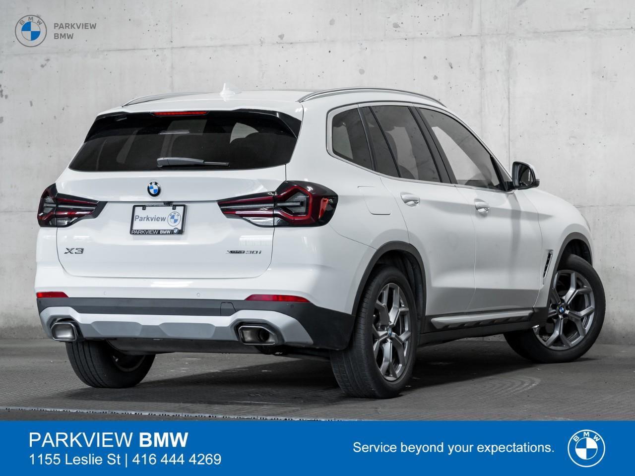 2024 BMW X3 xDrive30i 4dr All-Wheel Drive Sports Activity Vehicle Photo