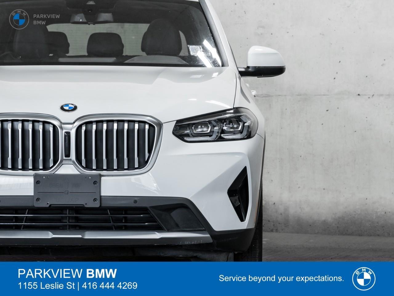 2024 BMW X3 xDrive30i 4dr All-Wheel Drive Sports Activity Vehicle Photo