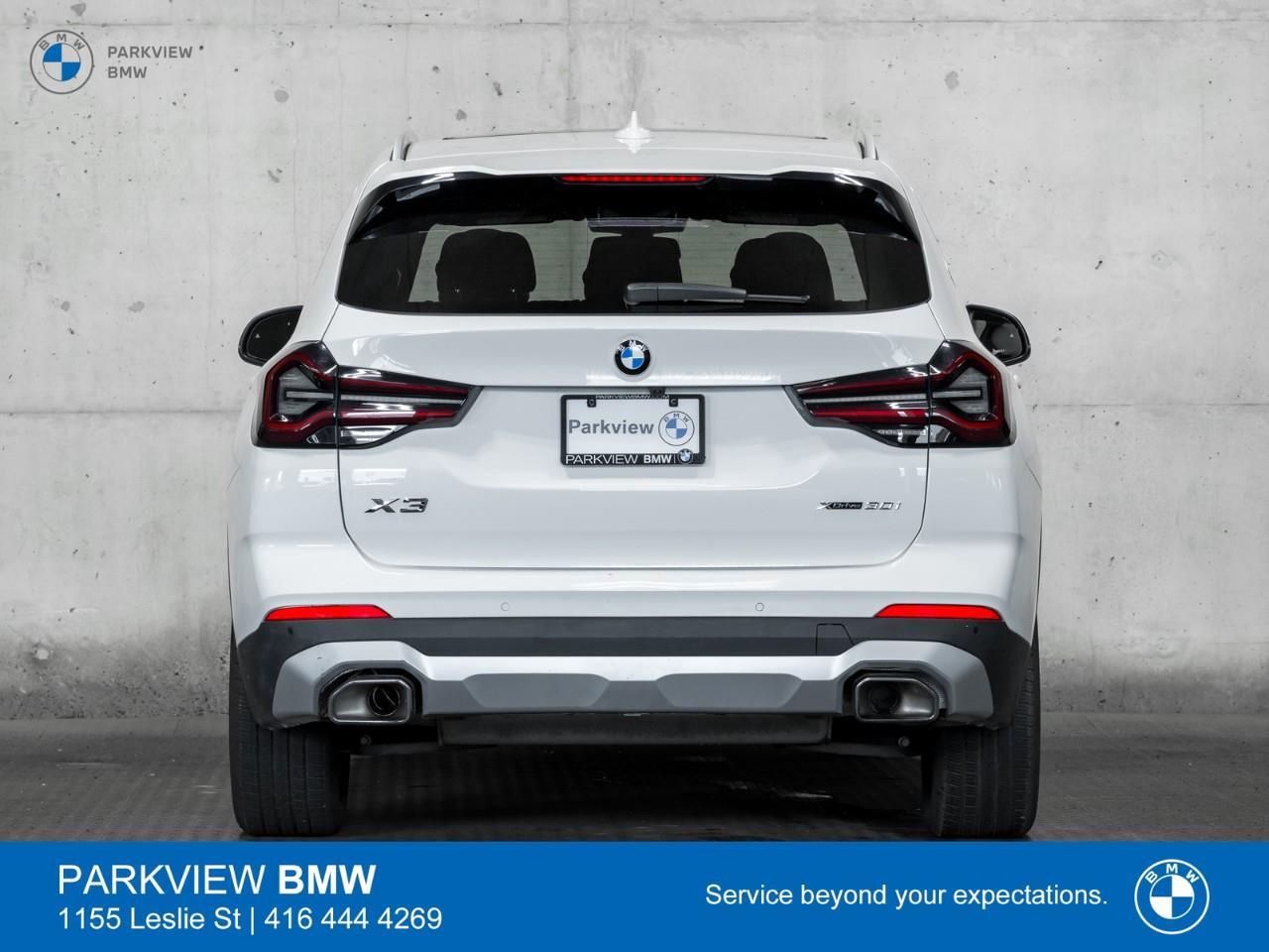 2024 BMW X3 xDrive30i 4dr All-Wheel Drive Sports Activity Vehicle Photo