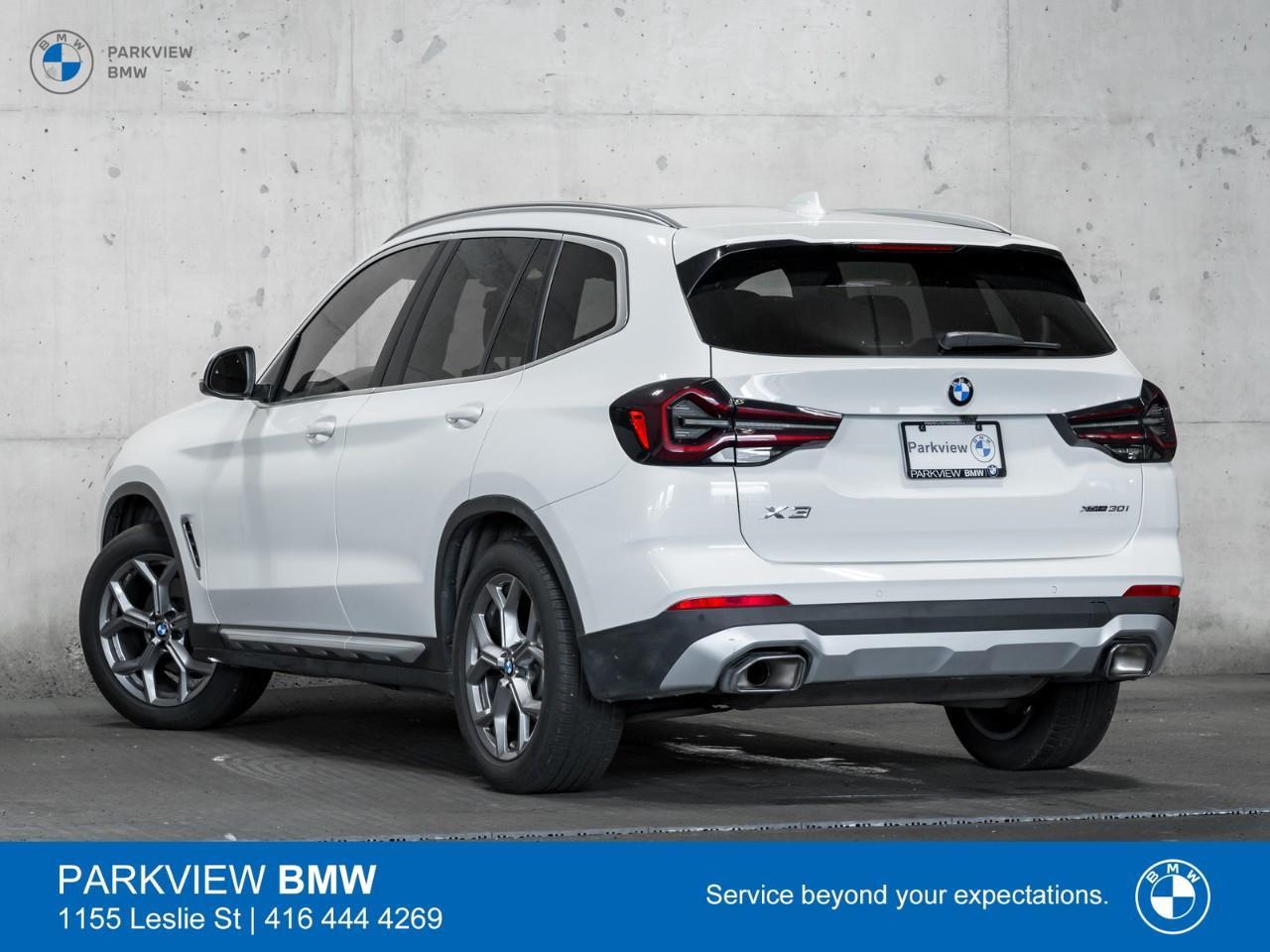 2024 BMW X3 xDrive30i 4dr All-Wheel Drive Sports Activity Vehicle Photo