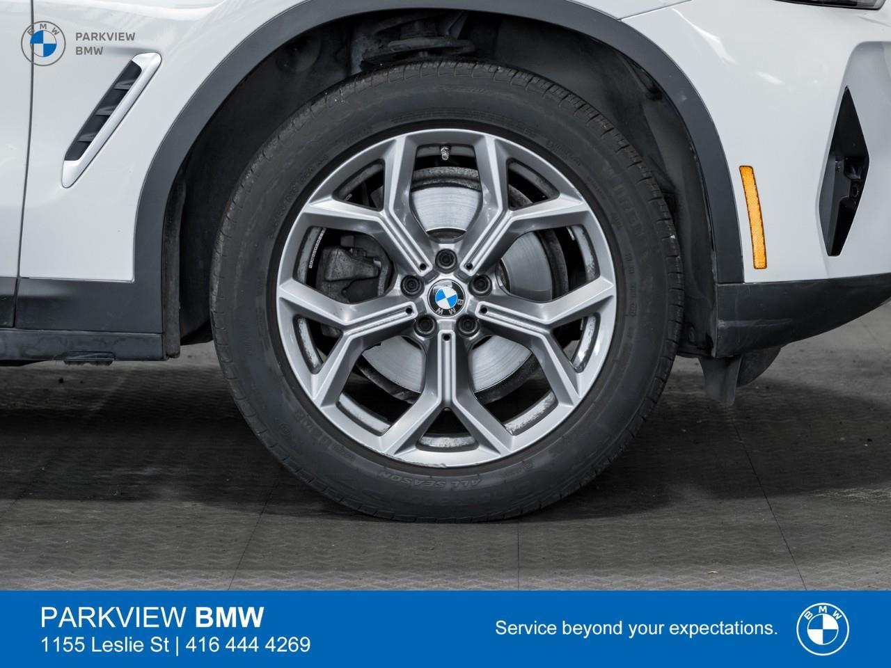 2024 BMW X3 xDrive30i 4dr All-Wheel Drive Sports Activity Vehicle Photo
