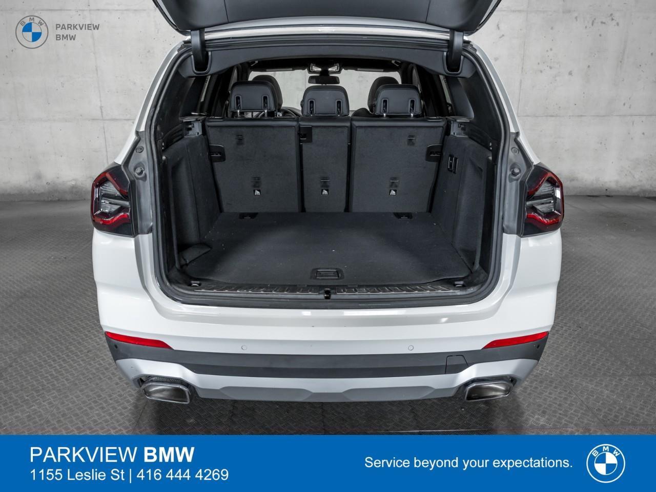 2024 BMW X3 xDrive30i 4dr All-Wheel Drive Sports Activity Vehicle Photo
