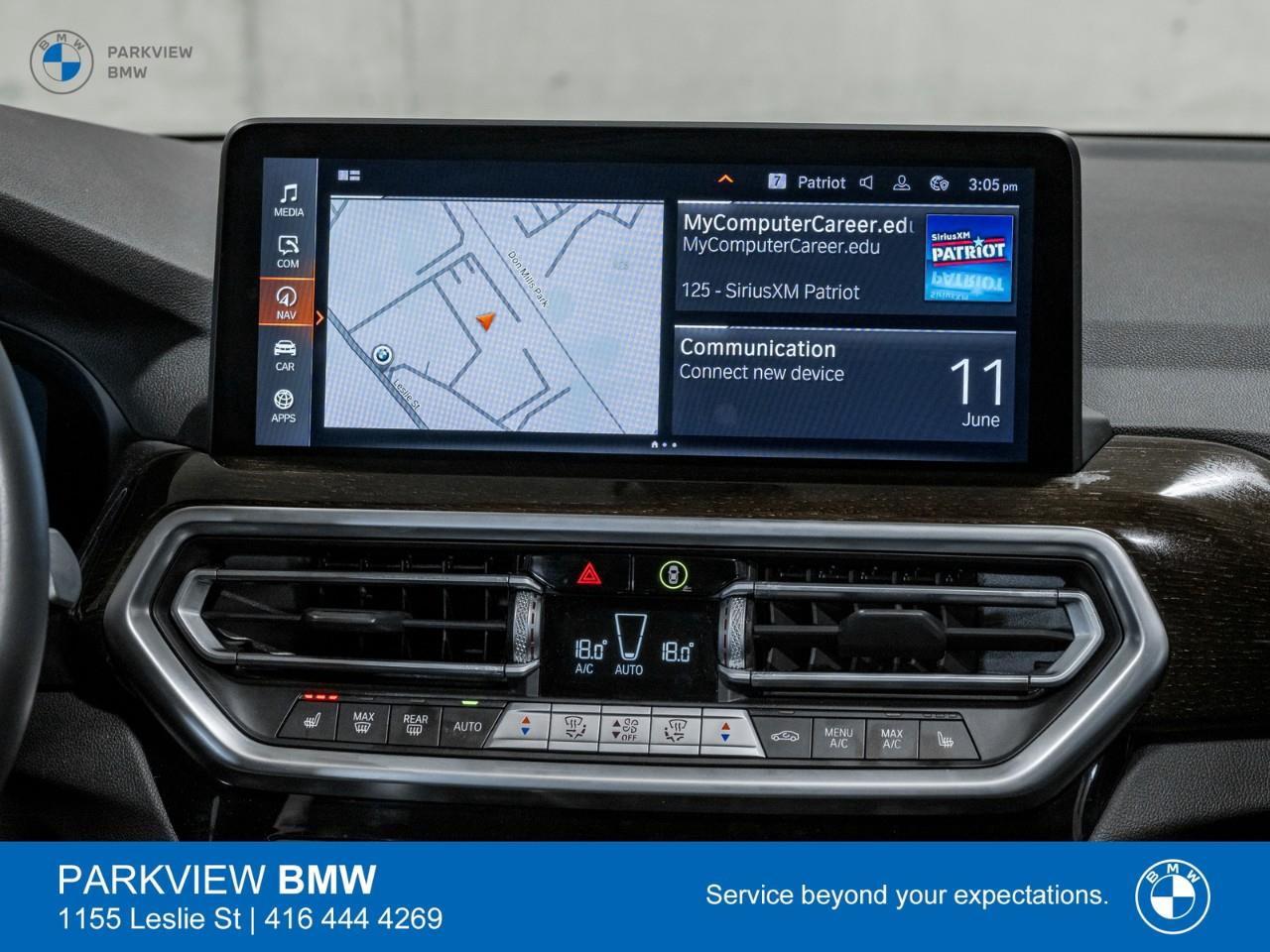 2024 BMW X3 xDrive30i 4dr All-Wheel Drive Sports Activity Vehicle Photo