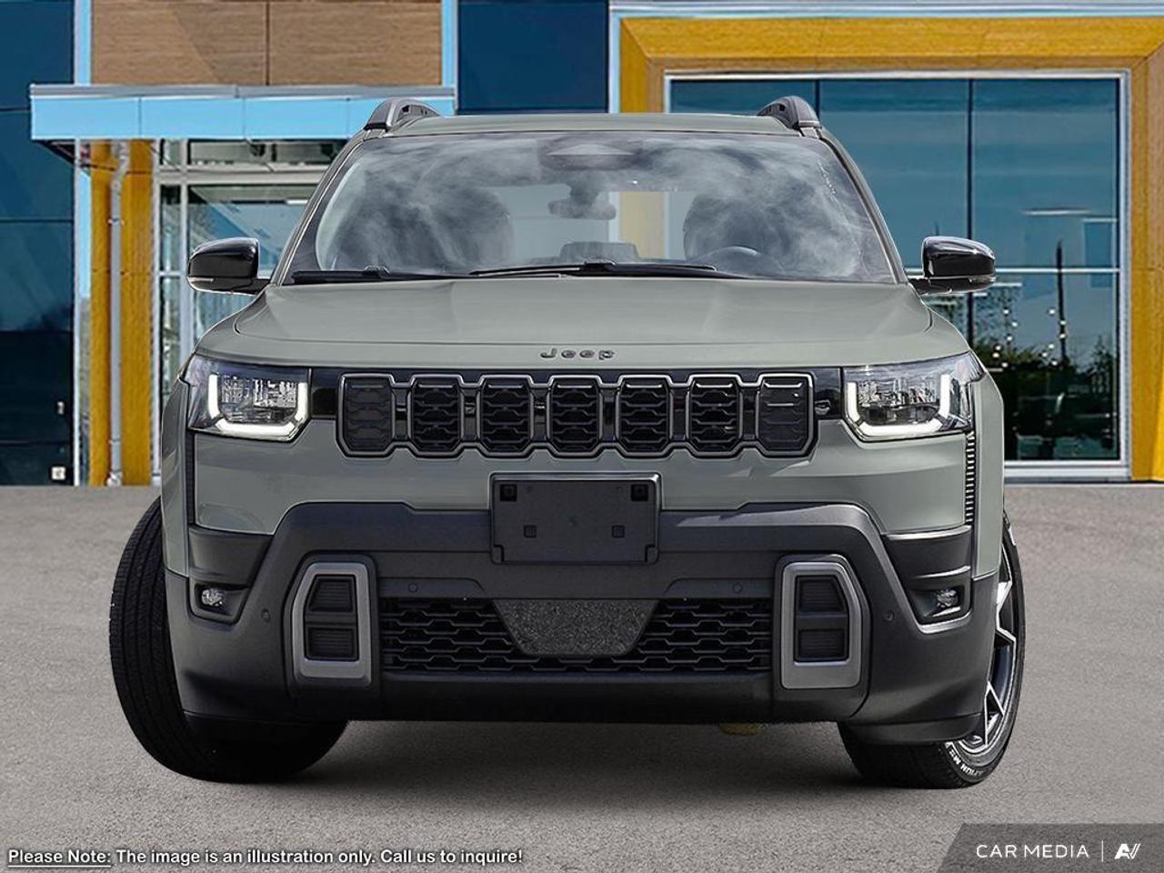 2026 Jeep Cherokee Overland 4dr 4x4 Photo