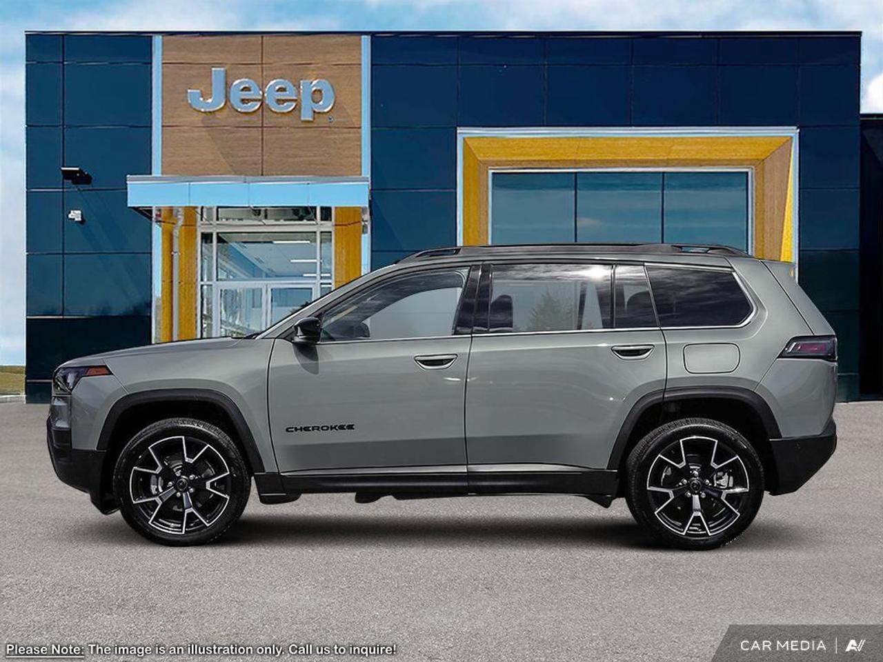 2026 Jeep Cherokee Overland 4dr 4x4 Photo