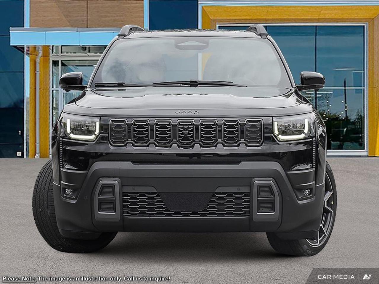 2026 Jeep Cherokee Overland 4dr 4x4 Photo