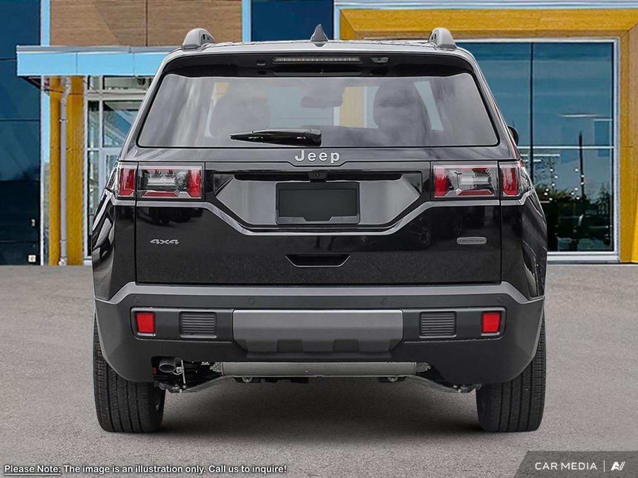2026 Jeep Cherokee Overland 4dr 4x4 Photo