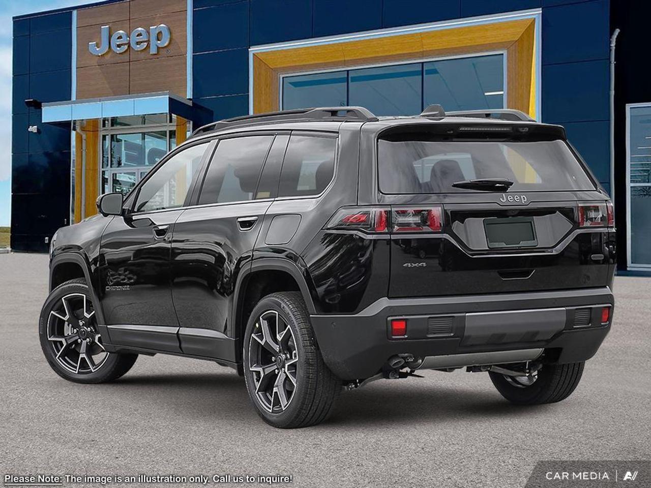 2026 Jeep Cherokee Overland 4dr 4x4 Photo
