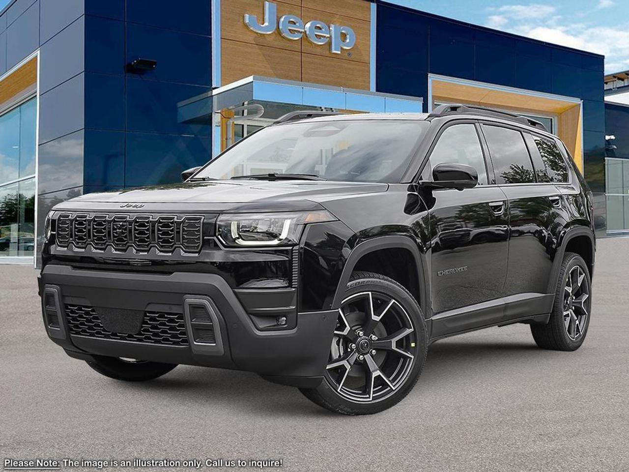2026 Jeep Cherokee Overland 4dr 4x4 Photo