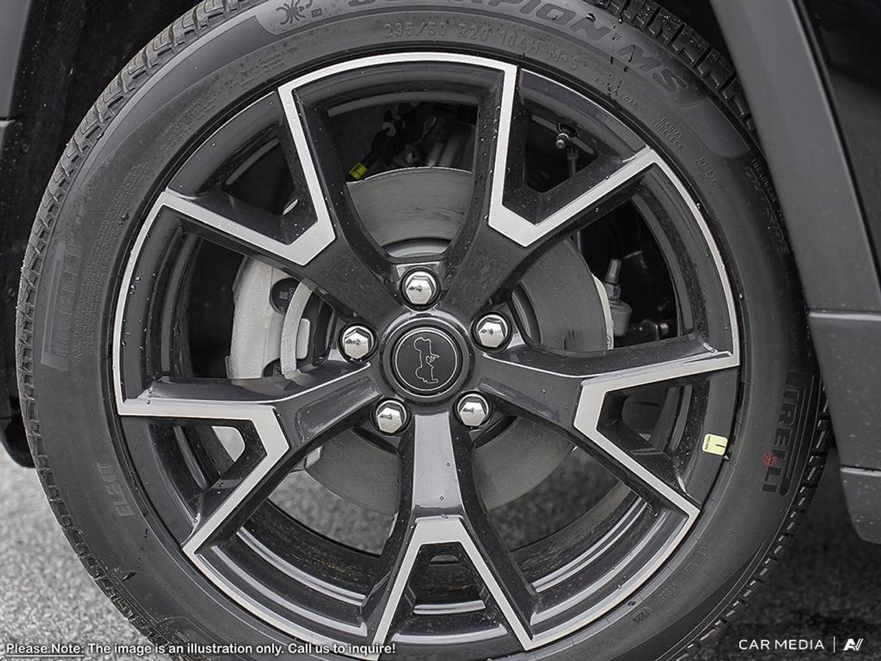 2026 Jeep Cherokee Overland 4dr 4x4 Photo