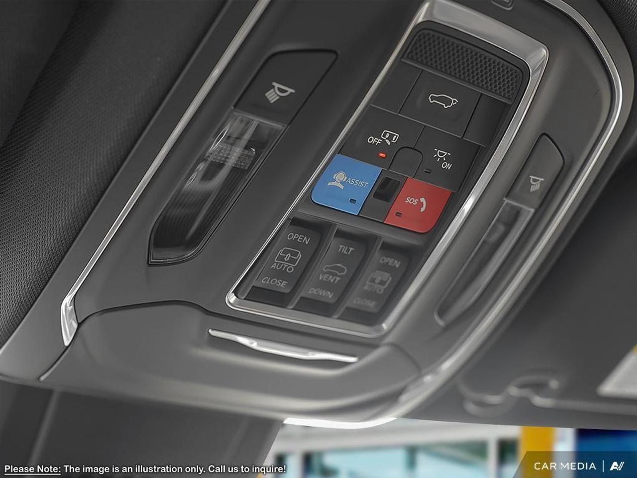 2026 Jeep Cherokee Overland 4dr 4x4 Photo