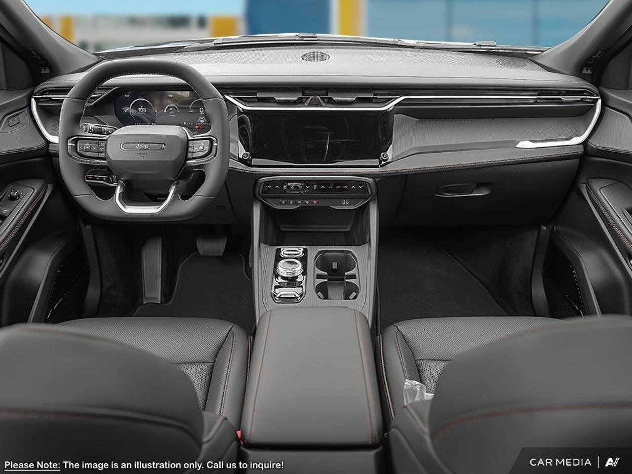 2026 Jeep Cherokee Overland 4dr 4x4 Photo