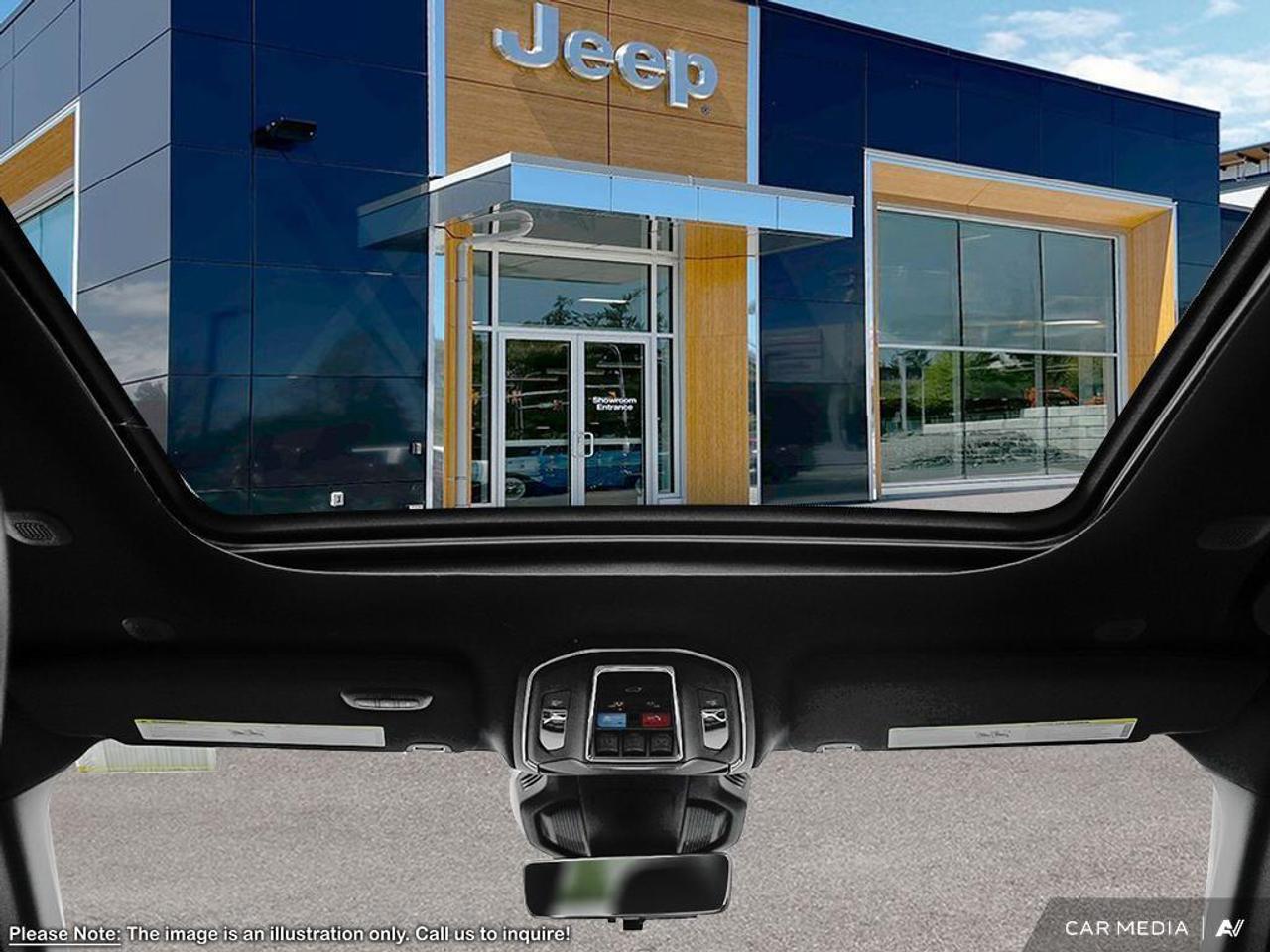 2026 Jeep Cherokee Overland 4dr 4x4 Photo