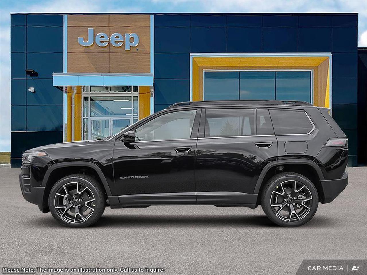 2026 Jeep Cherokee Overland 4dr 4x4 Photo