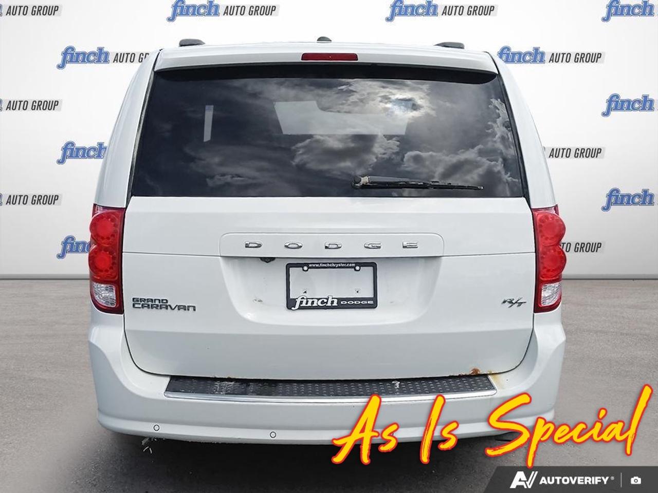2014 Dodge Grand Caravan R/T Passenger Van Photo4