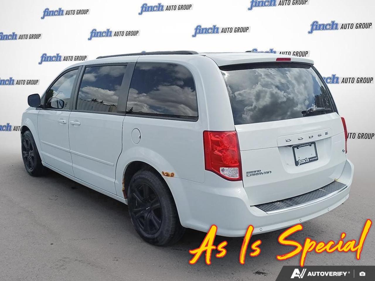 2014 Dodge Grand Caravan R/T Passenger Van Photo