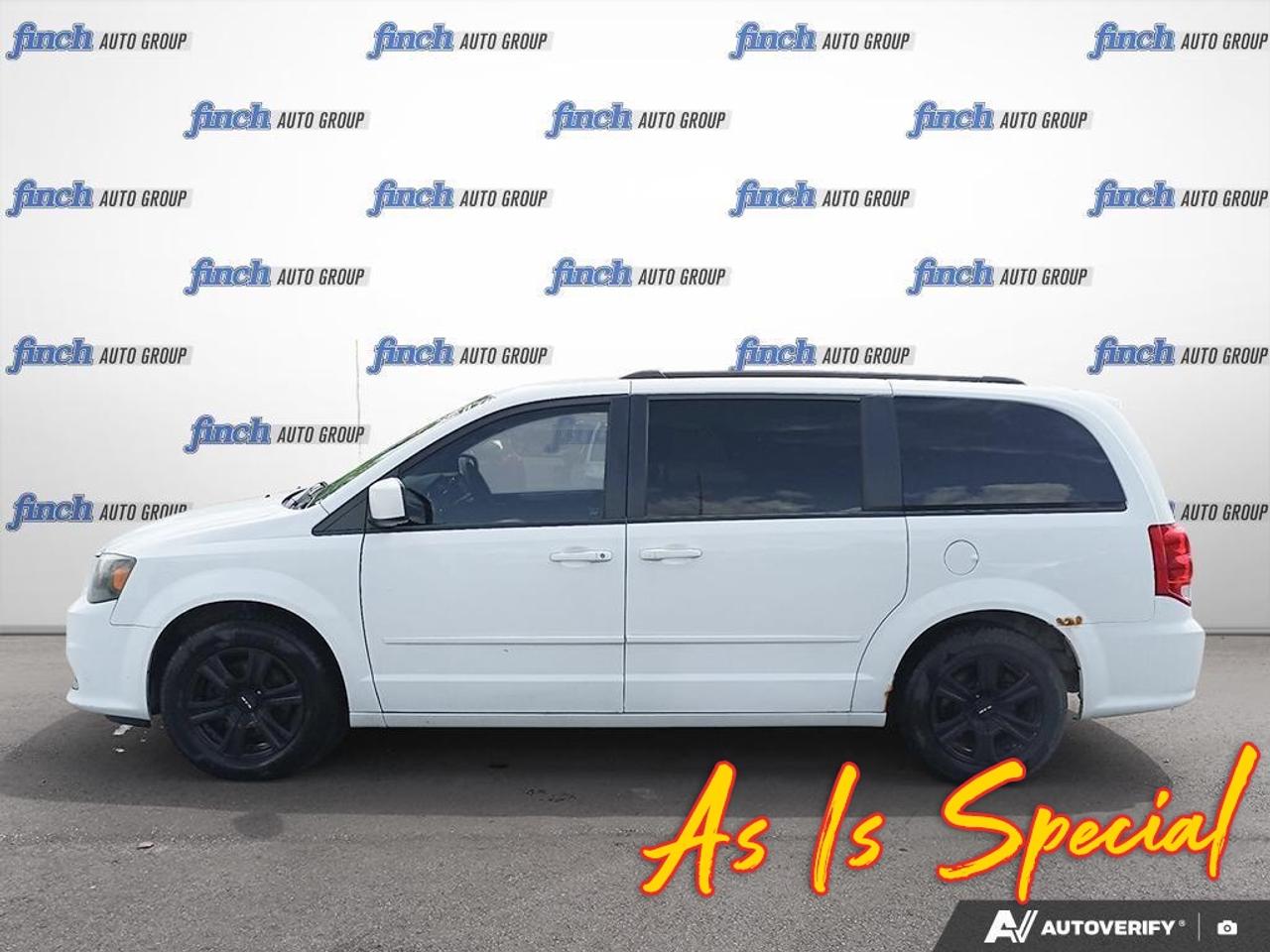 2014 Dodge Grand Caravan R/T Passenger Van Photo