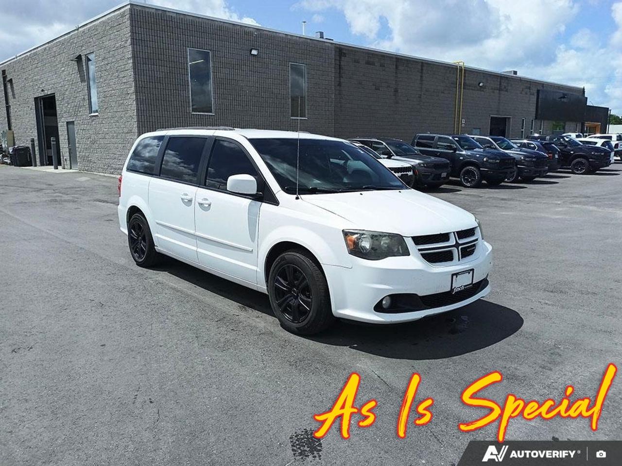 2014 Dodge Grand Caravan R/T Passenger Van Photo