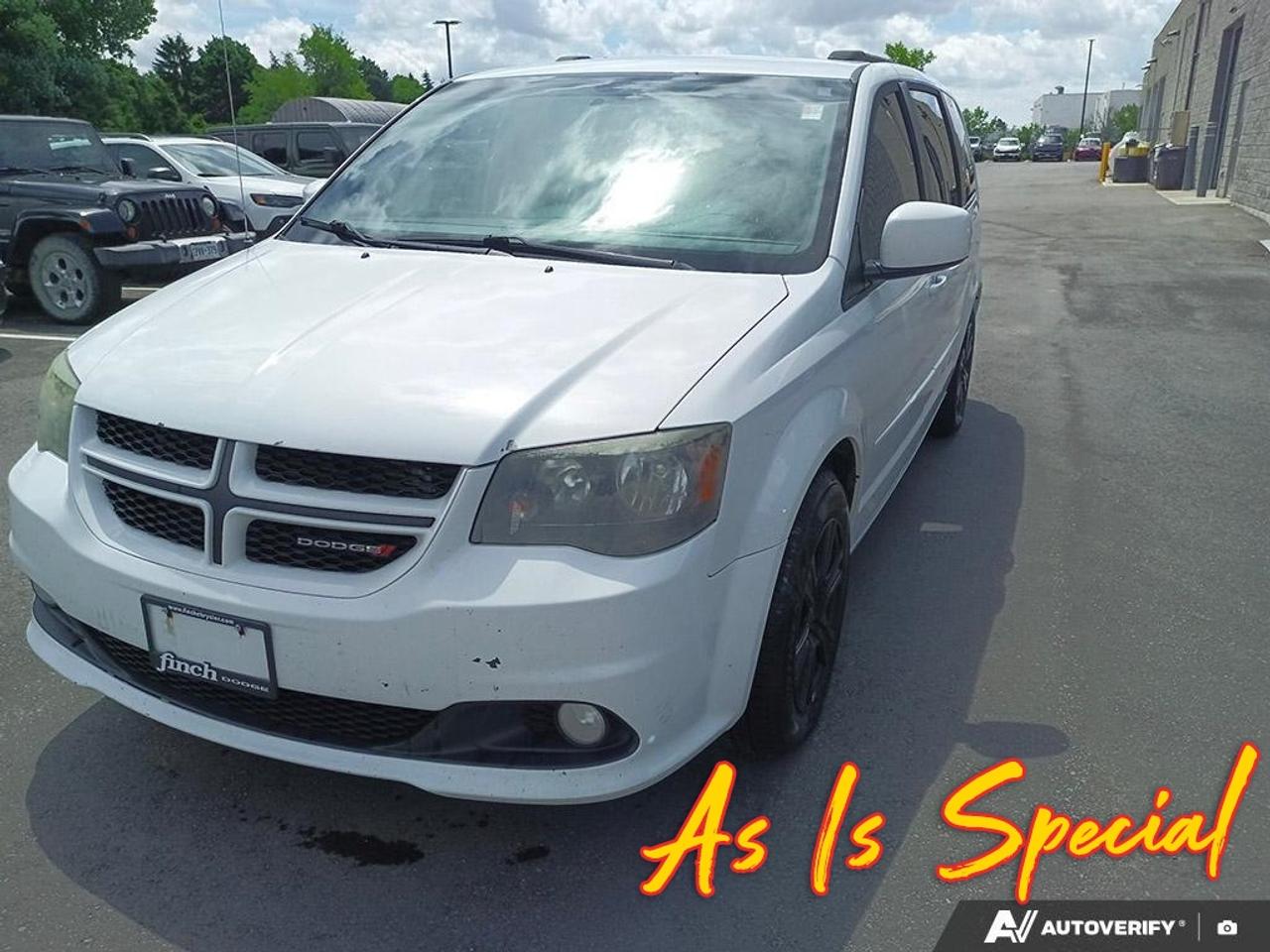 2014 Dodge Grand Caravan R/T Passenger Van Photo