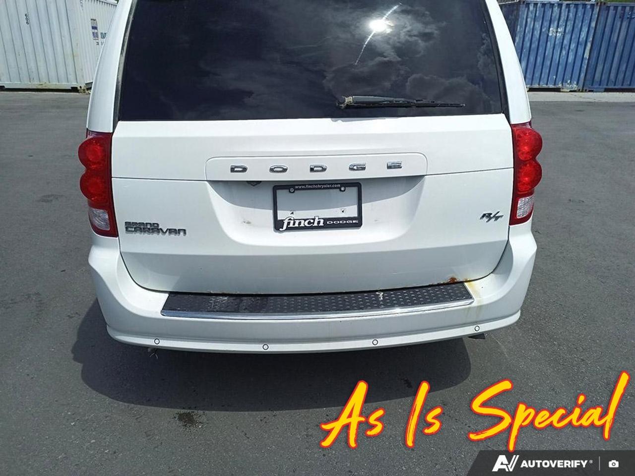 2014 Dodge Grand Caravan R/T Passenger Van Photo