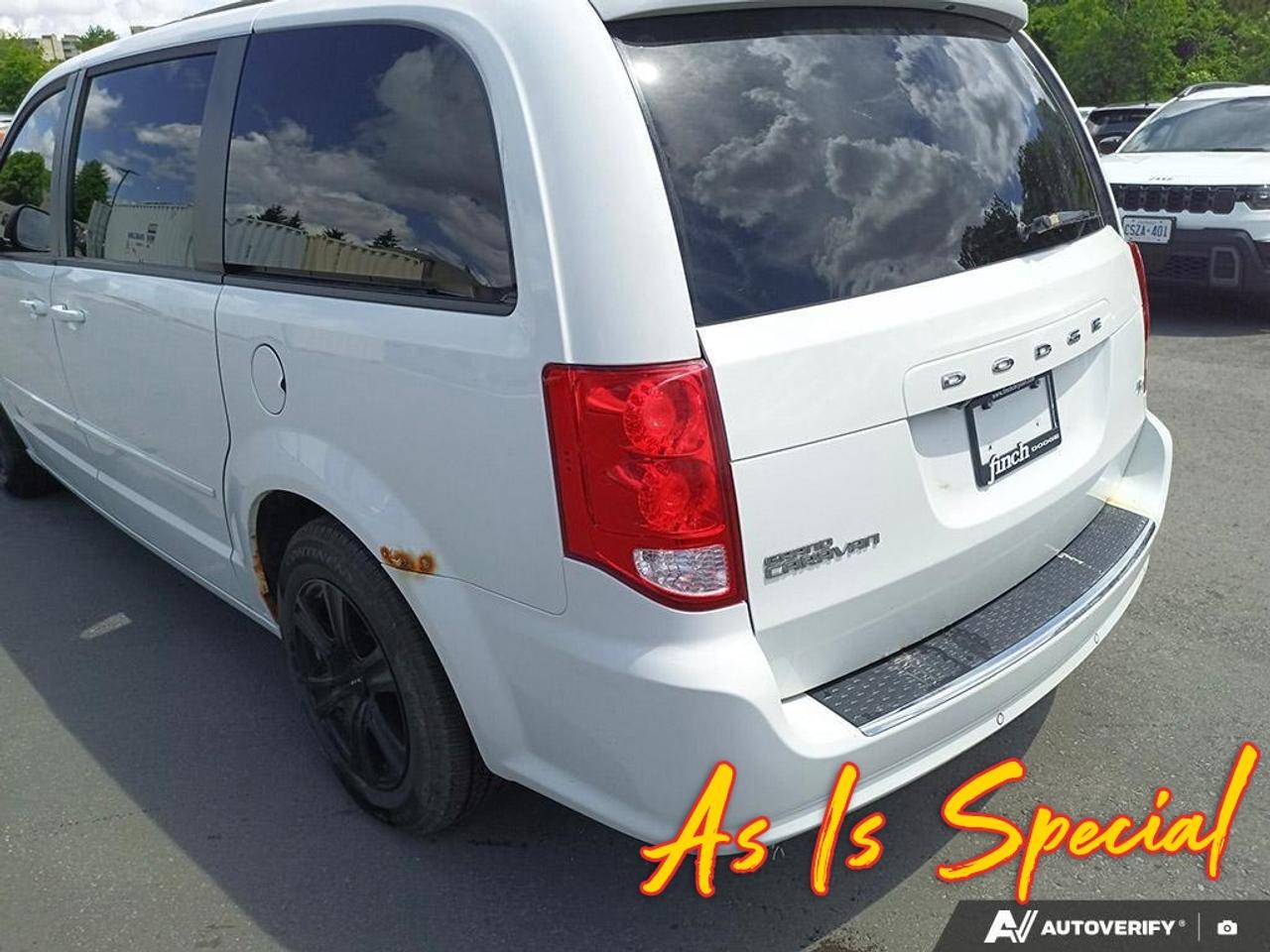 2014 Dodge Grand Caravan R/T Passenger Van Photo
