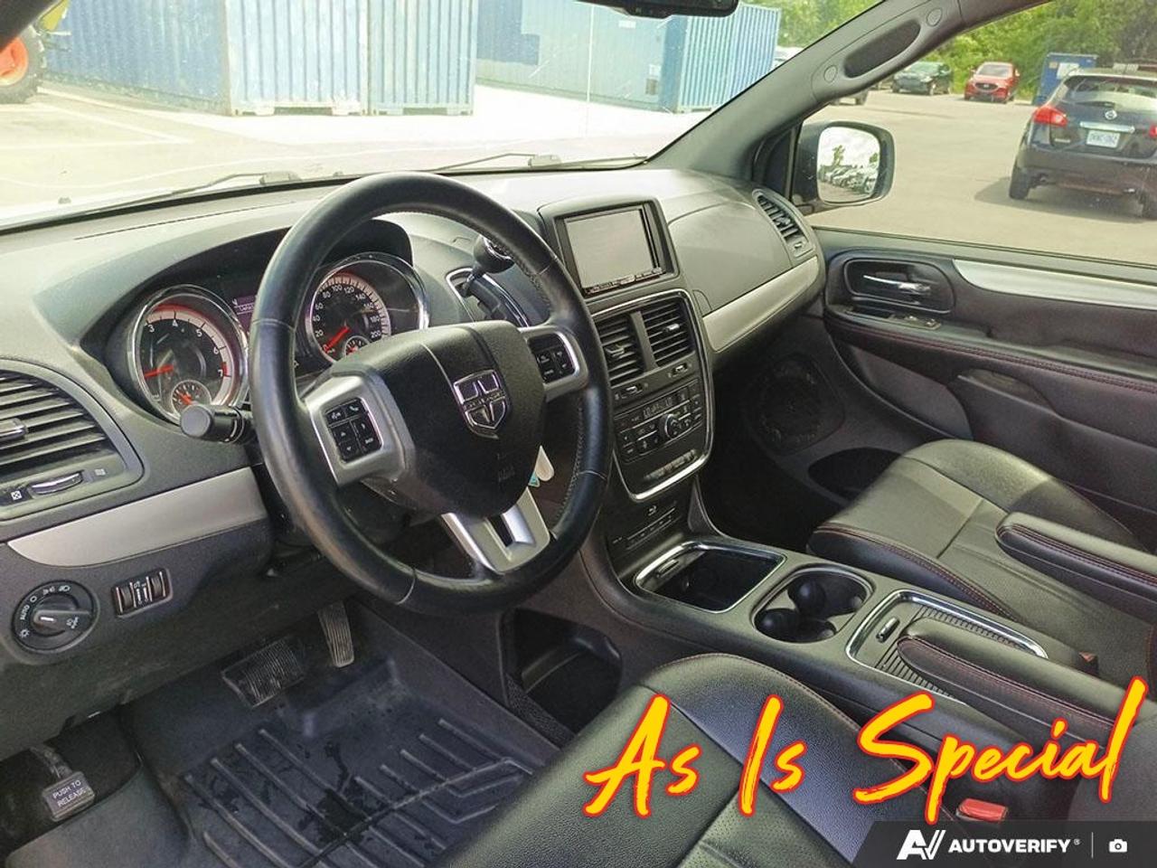 2014 Dodge Grand Caravan R/T Passenger Van Photo