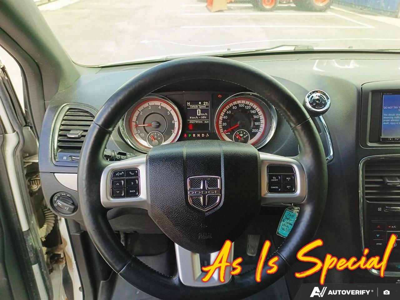 2014 Dodge Grand Caravan R/T Passenger Van Photo