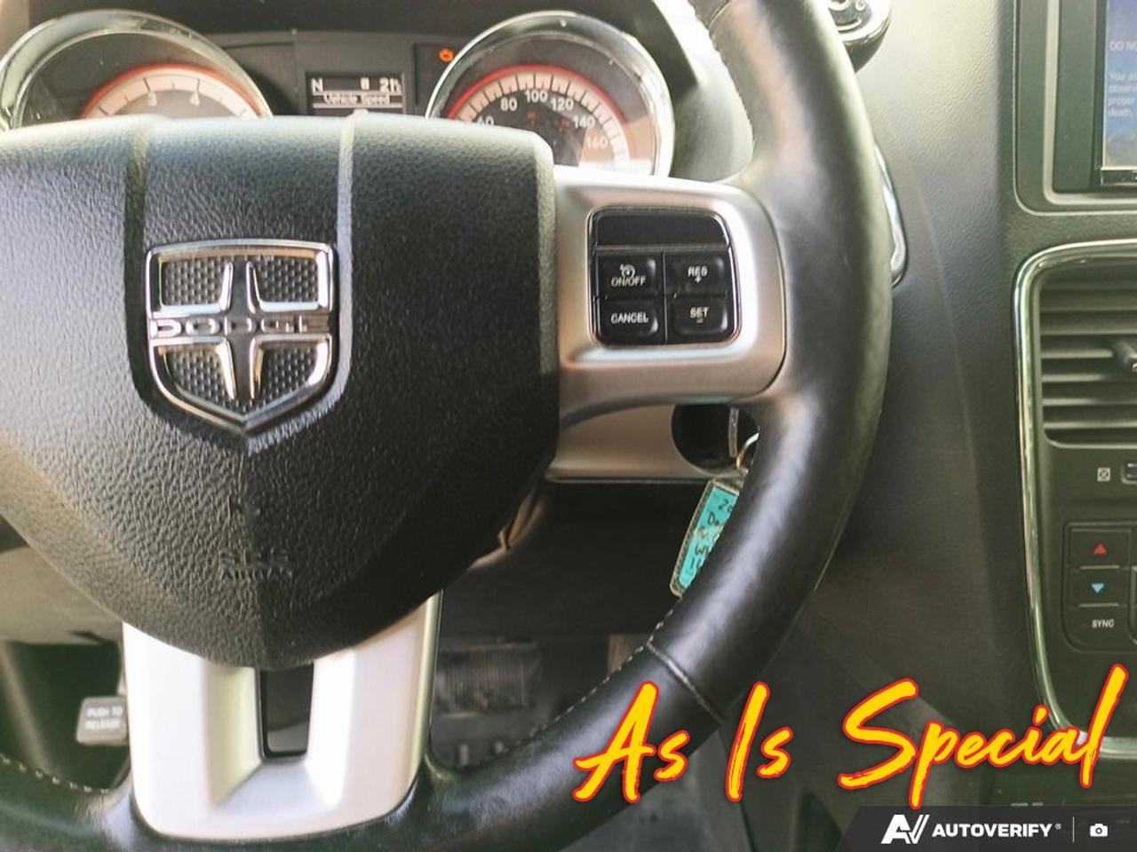 2014 Dodge Grand Caravan R/T Passenger Van Photo