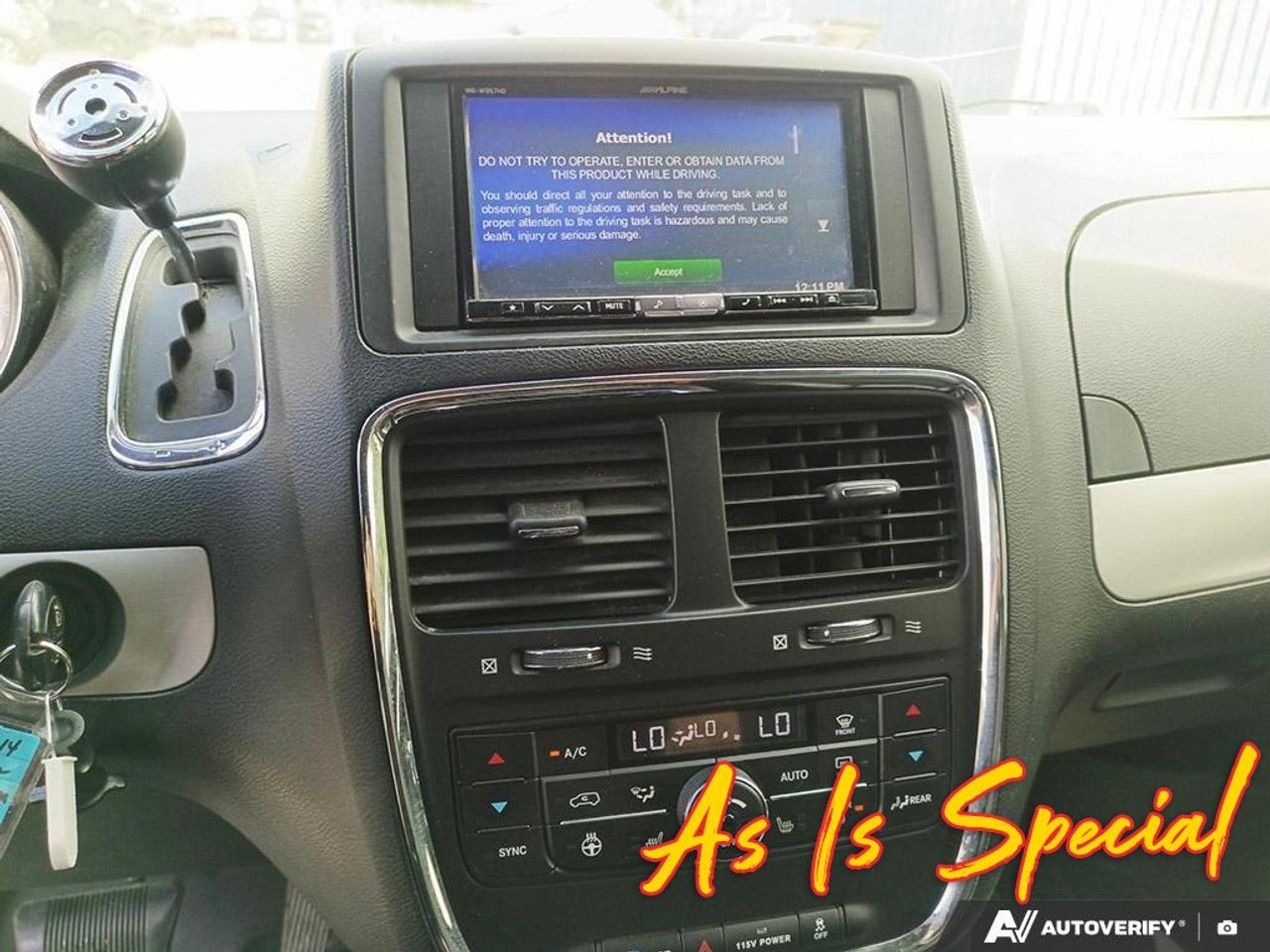 2014 Dodge Grand Caravan R/T Passenger Van Photo