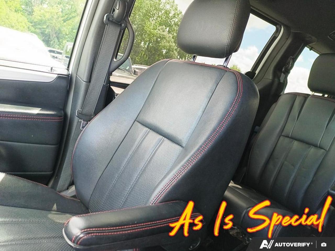 2014 Dodge Grand Caravan R/T Passenger Van Photo
