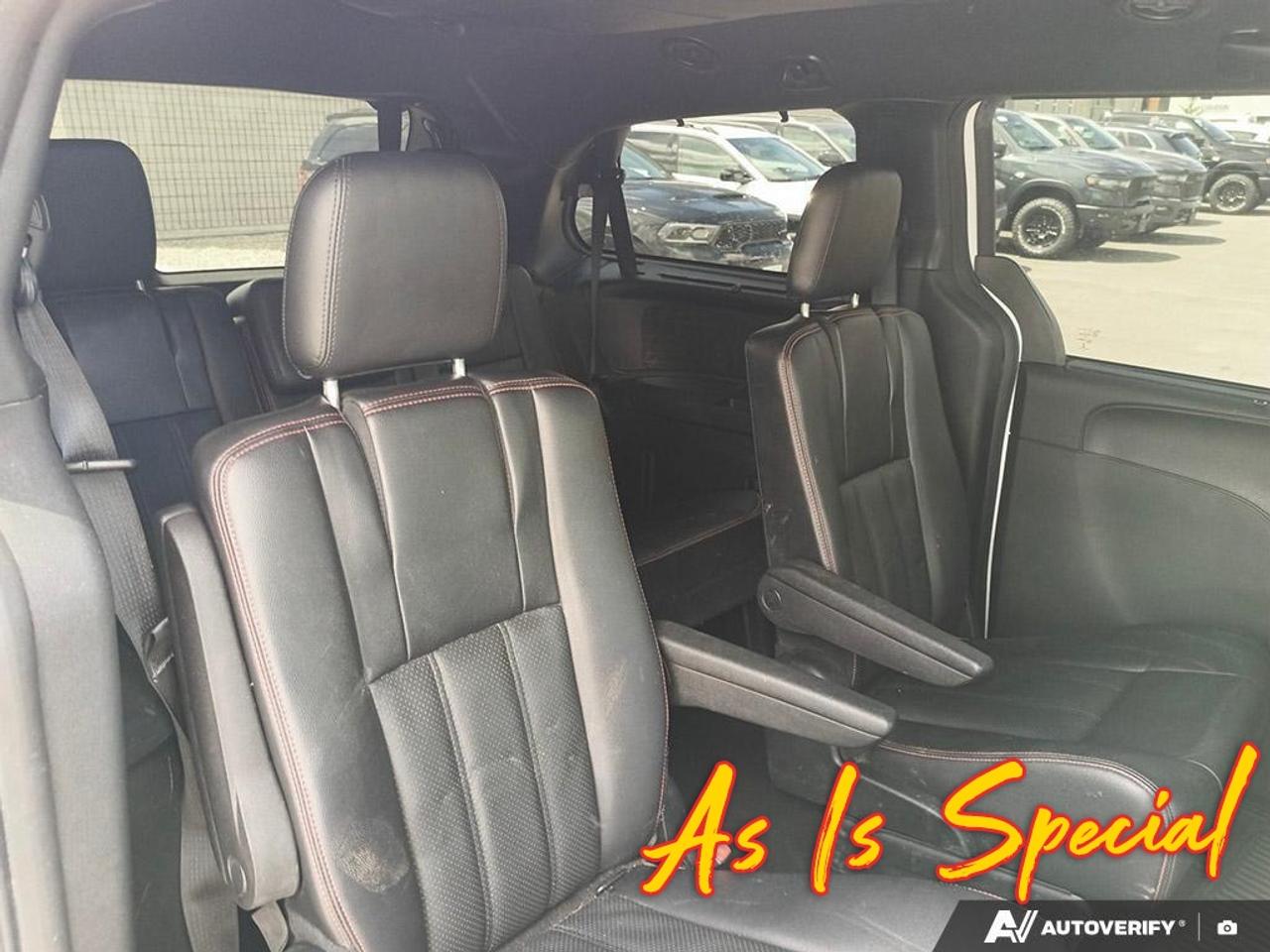2014 Dodge Grand Caravan R/T Passenger Van Photo