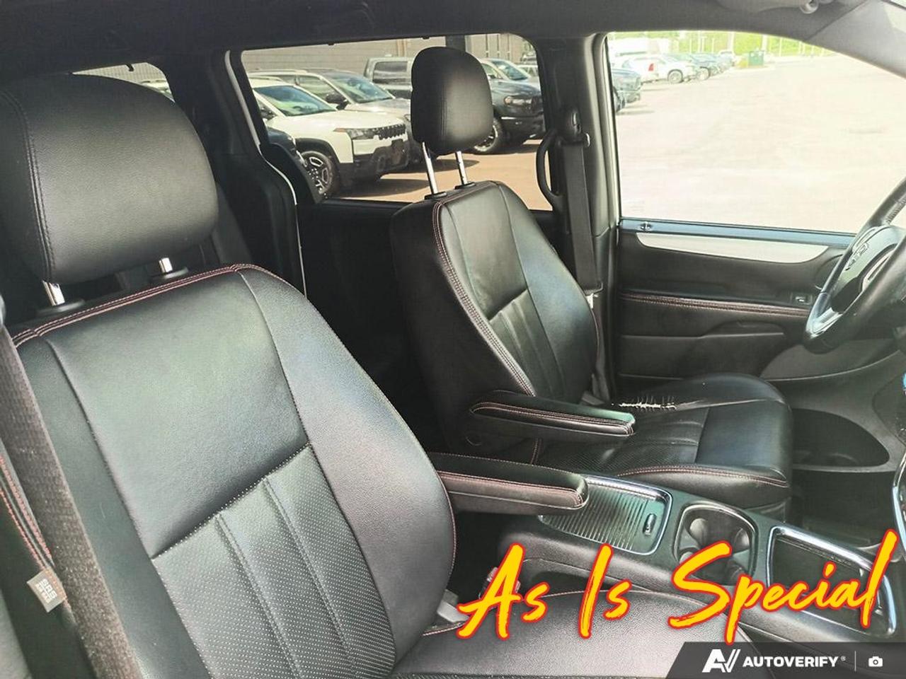 2014 Dodge Grand Caravan R/T Passenger Van Photo
