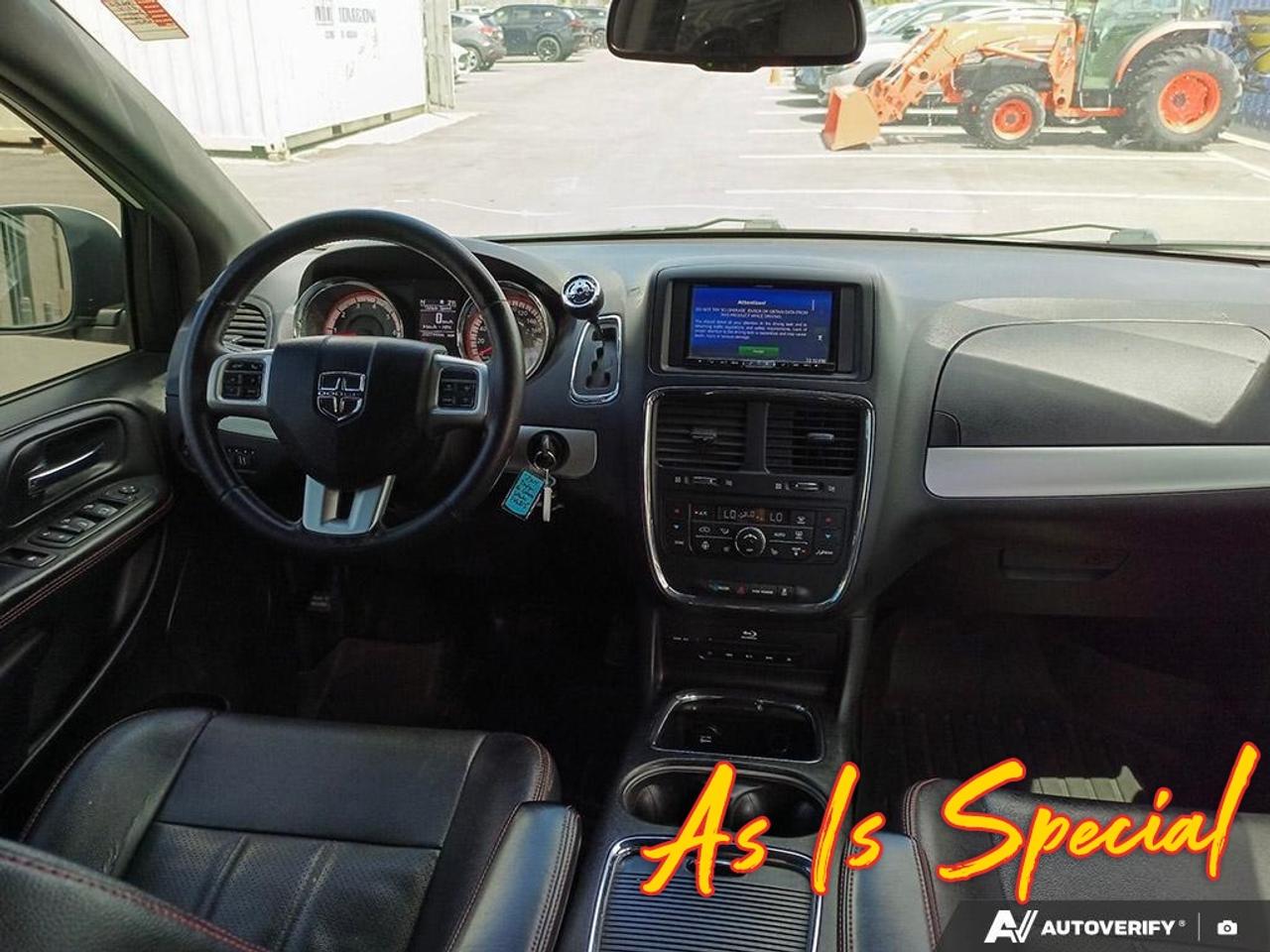 2014 Dodge Grand Caravan R/T Passenger Van Photo