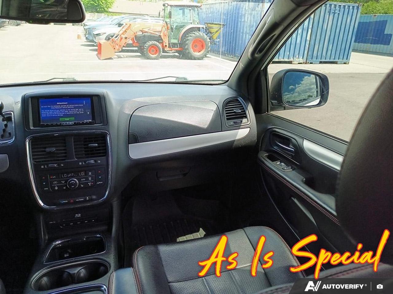 2014 Dodge Grand Caravan R/T Passenger Van Photo