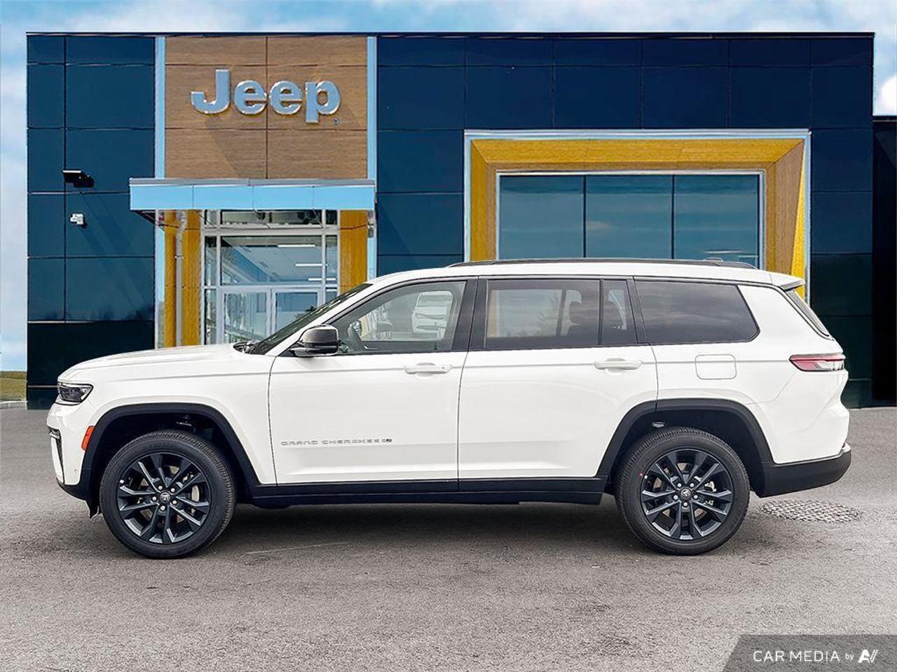 2026 Jeep Grand Cherokee L Base 4dr 4x4 Photo
