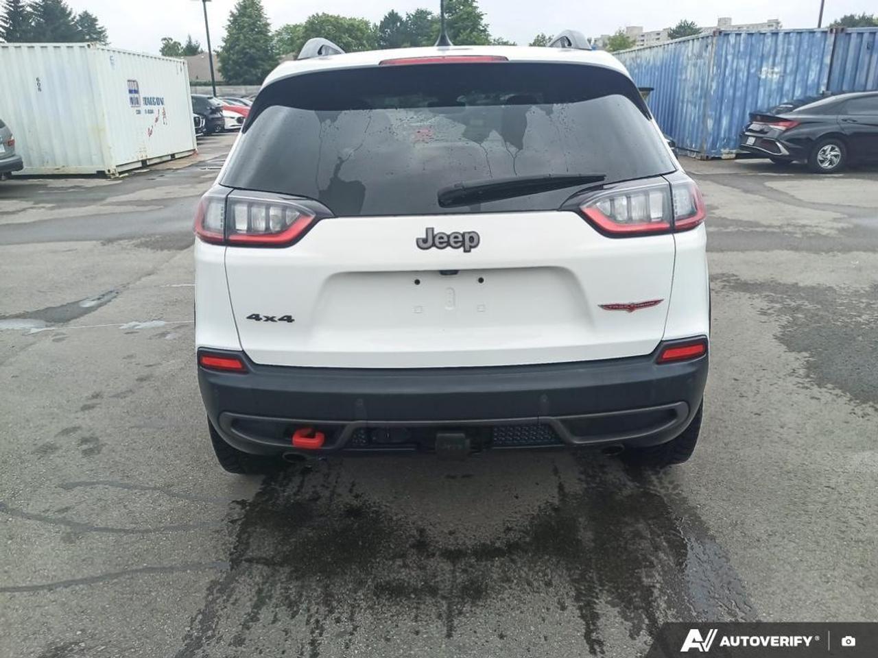 2019 Jeep Cherokee Trailhawk 4dr 4x4 Photo