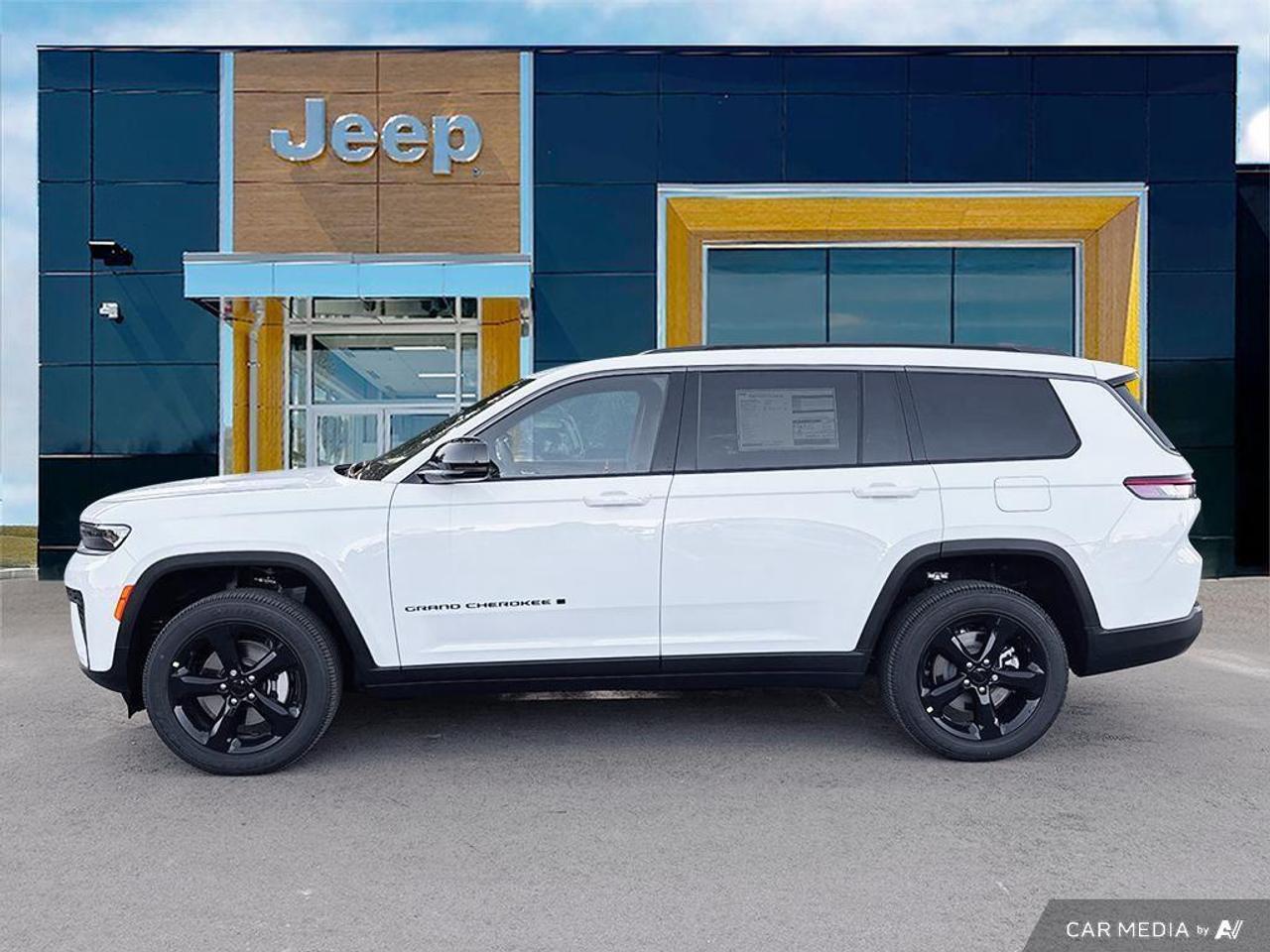 2026 Jeep Grand Cherokee L Base 4dr 4x4 Photo
