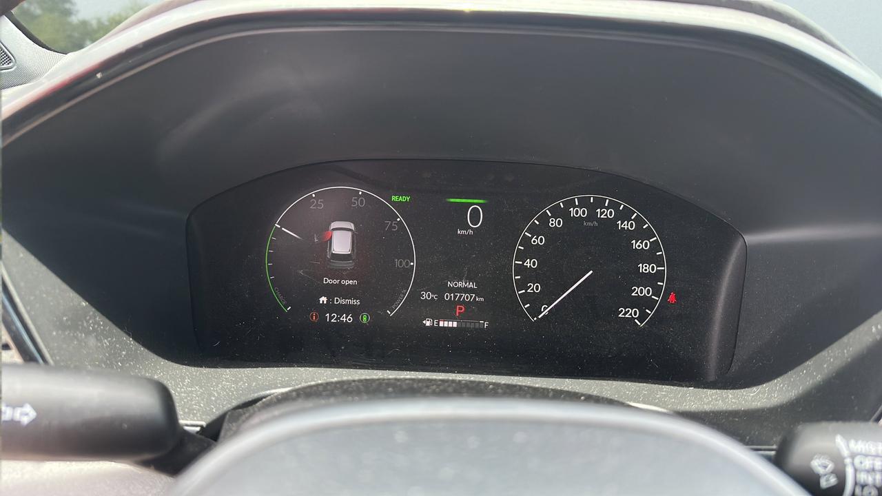 2024 Honda CR-V Hybrid EX-L AWD Photo