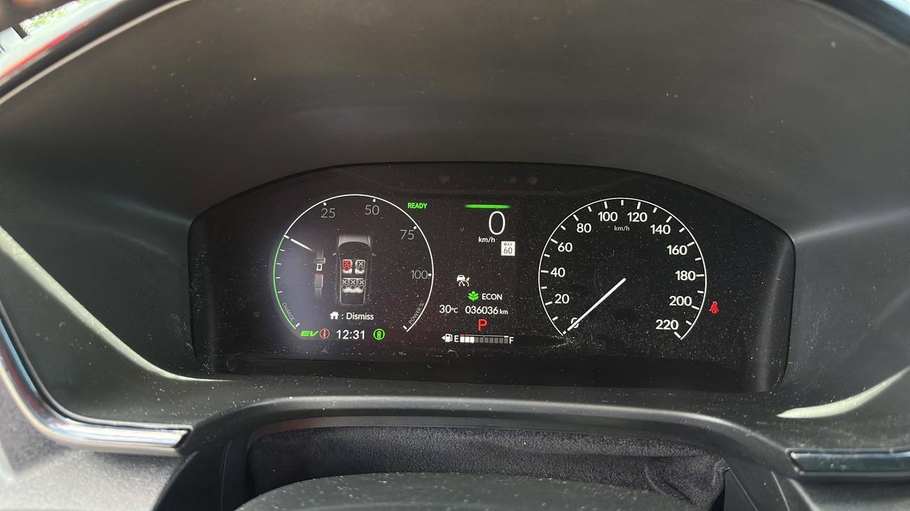 2025 Honda CR-V Hybrid EX-L AWD Photo