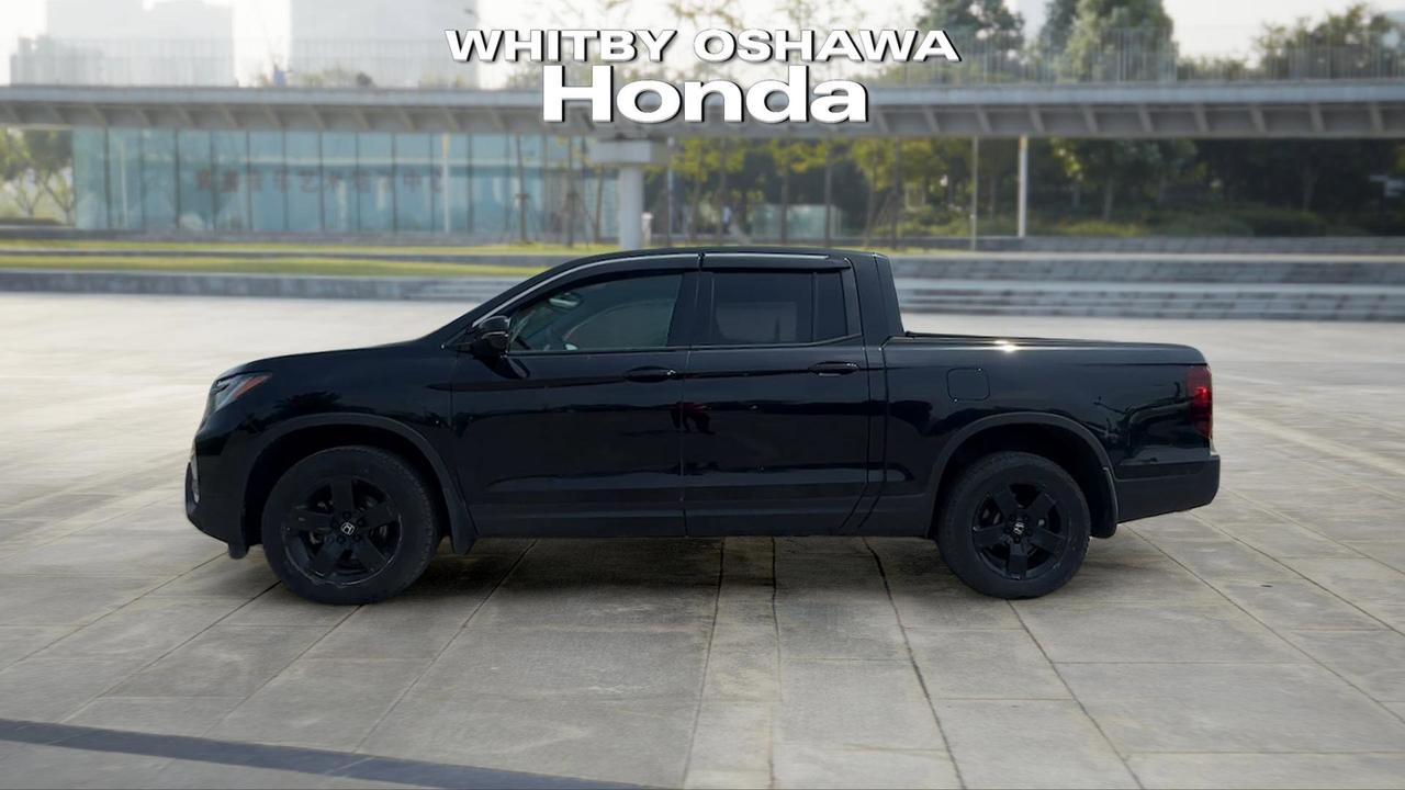 2025 Honda Ridgeline Black Edition AWD Photo2