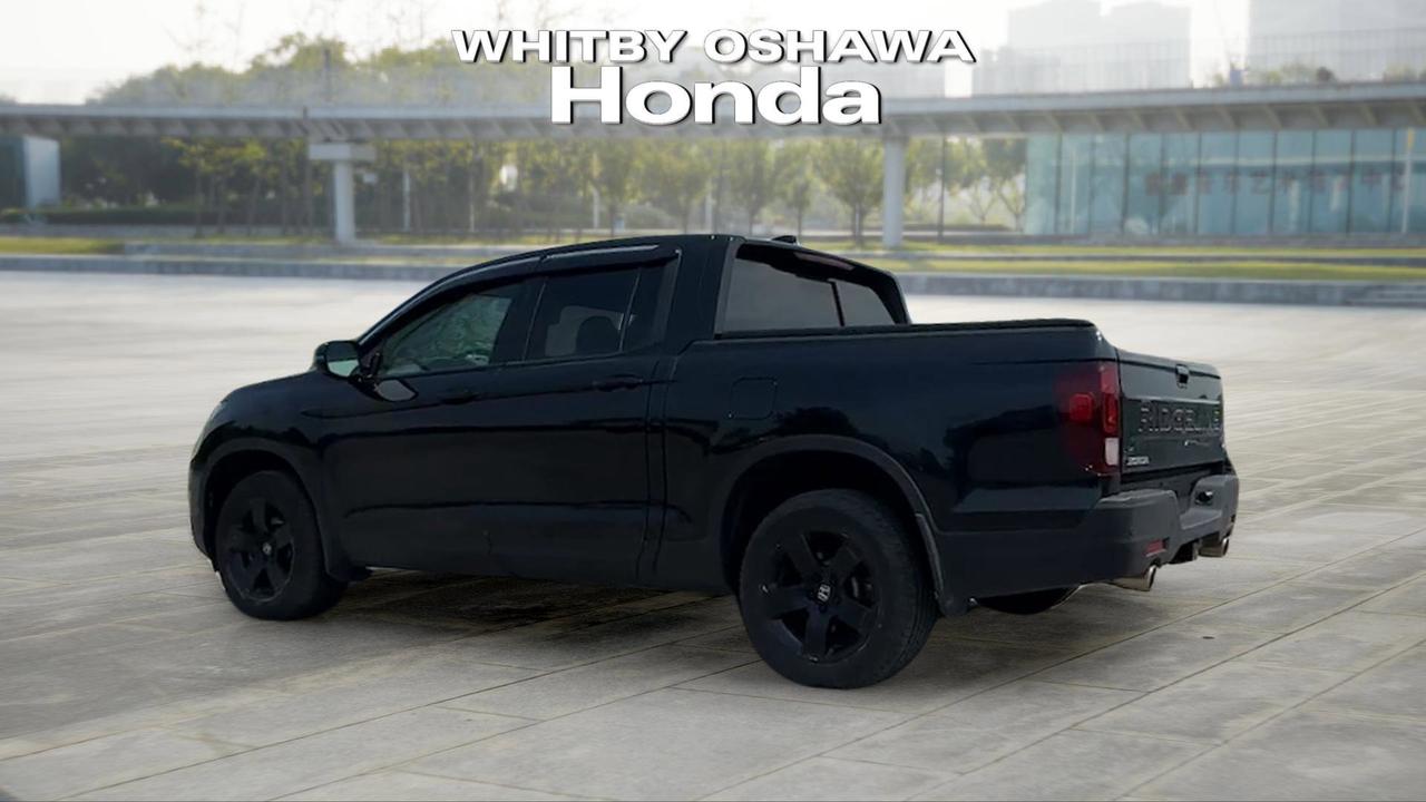 2025 Honda Ridgeline Black Edition AWD Photo