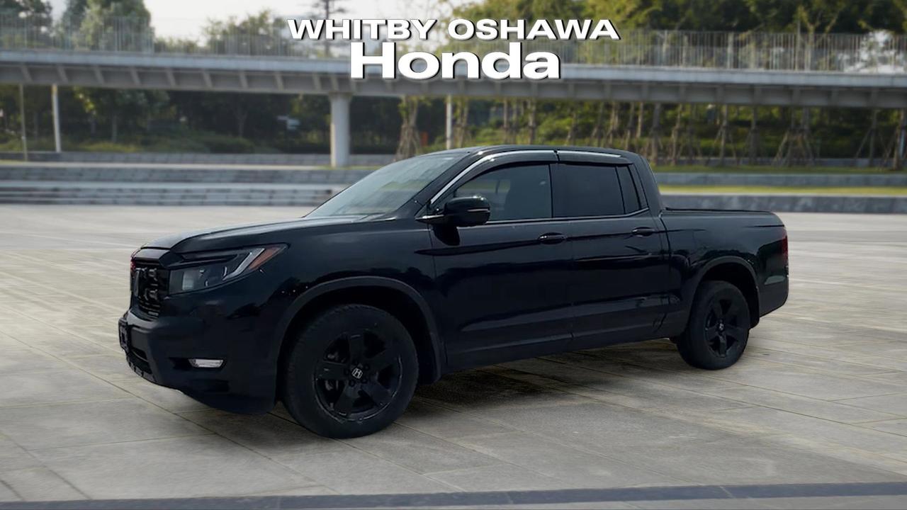 2025 Honda Ridgeline Black Edition AWD Photo