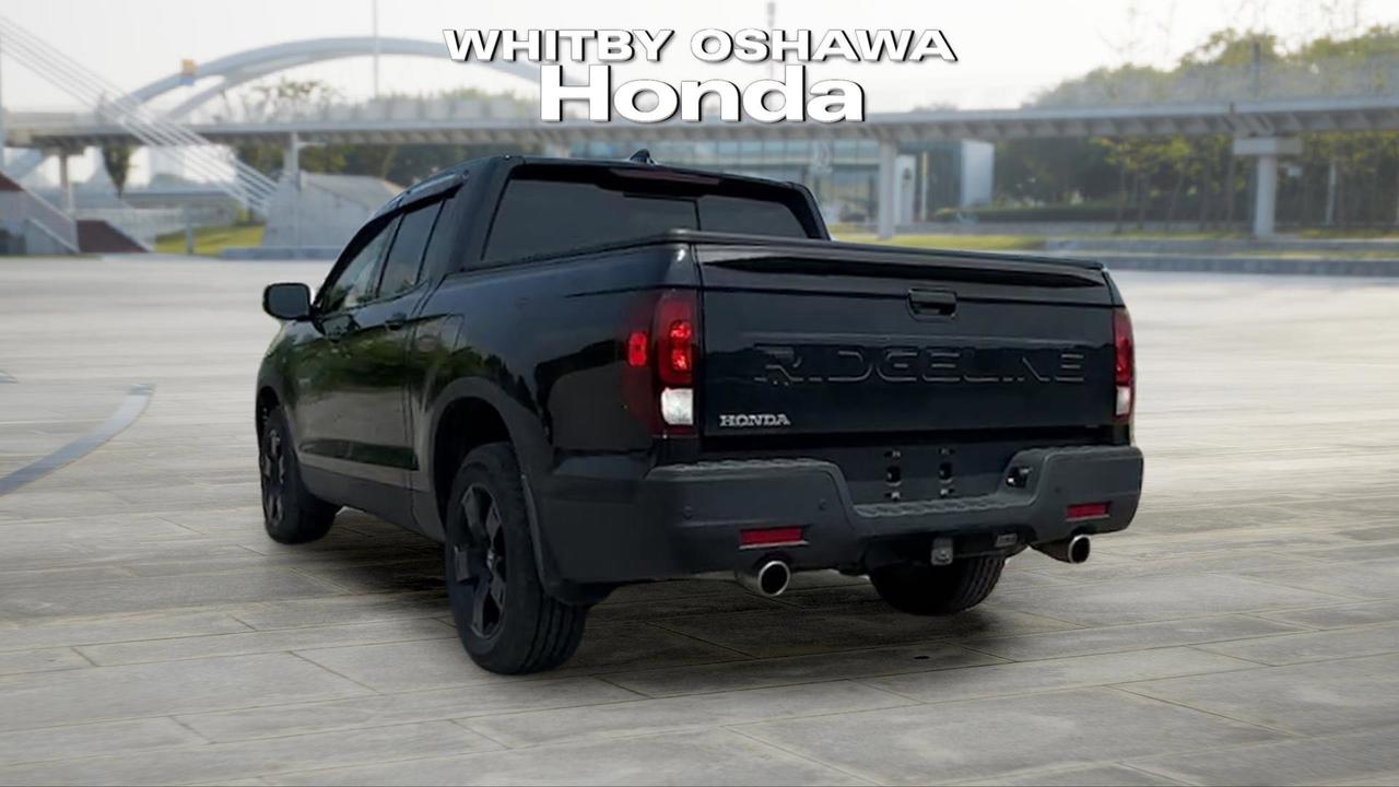 2025 Honda Ridgeline Black Edition AWD Photo