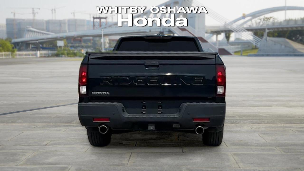 2025 Honda Ridgeline Black Edition AWD Photo