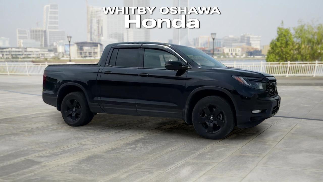 2025 Honda Ridgeline Black Edition AWD Photo