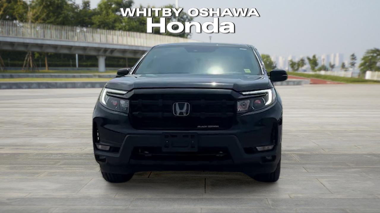 2025 Honda Ridgeline Black Edition AWD Photo