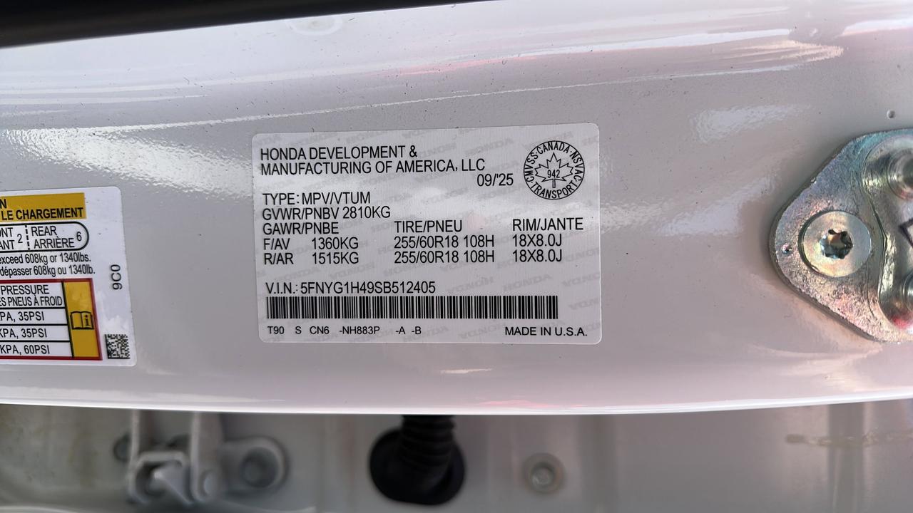 2025 Honda Pilot EX-L AWD Photo
