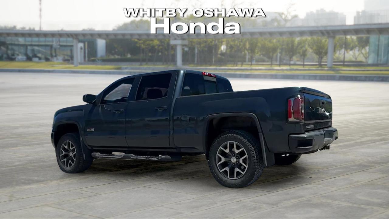 2017 GMC Sierra 1500 4WD Crew Cab 153.0  SLT Photo
