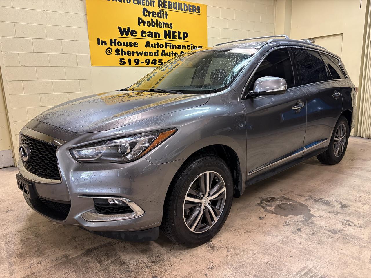 2017 Infiniti QX60  Photo