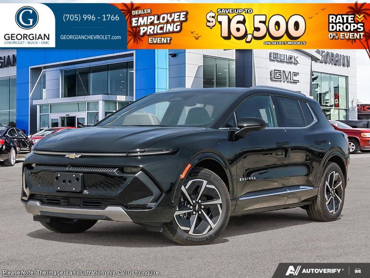 2026 Chevrolet Equinox EV LT Photo